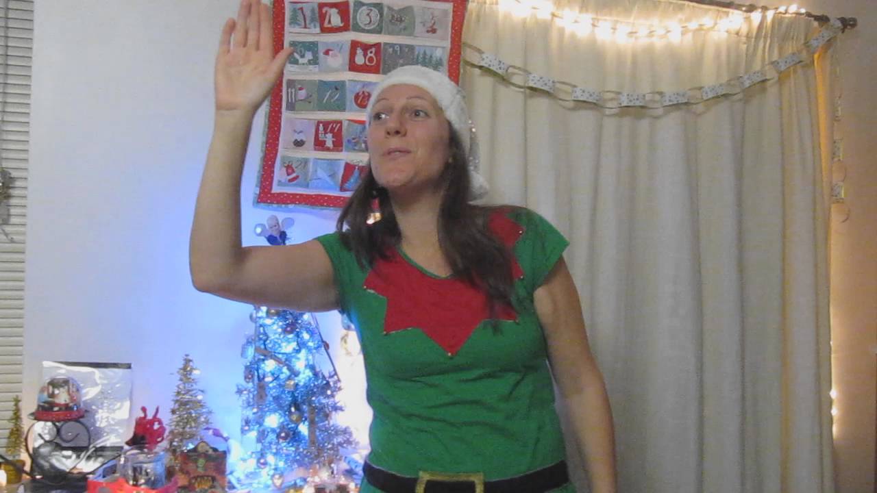 Sleigh Ride - British Sign Language (BSL) and singing