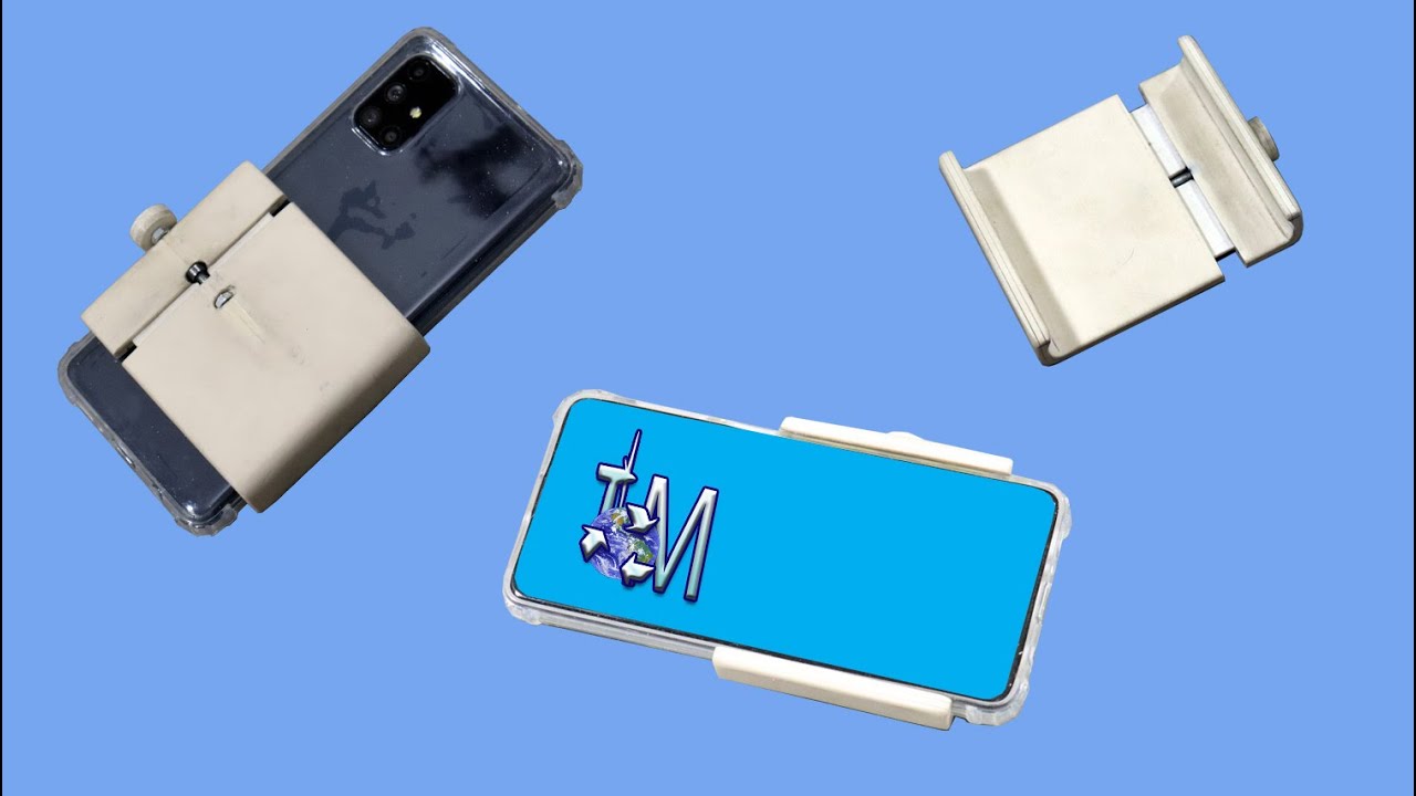 Para facilitar filmar com celular...