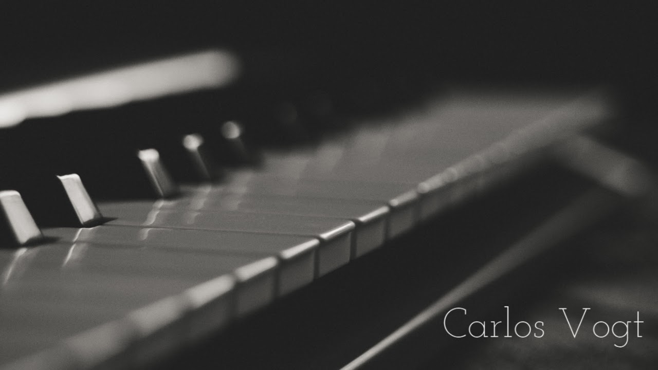 Estudando piano com Carlos Vogt - Pequena Sess&atilde;o de estudos