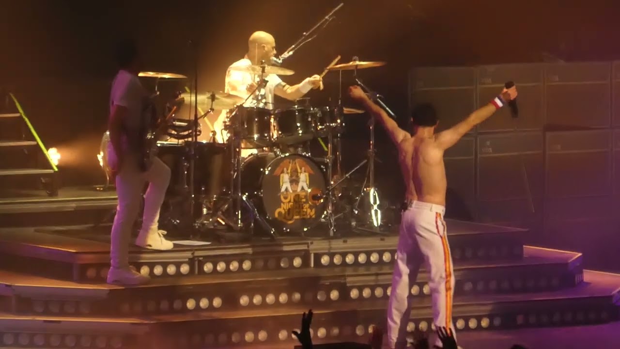 One Night of Queen We Are the Champions @Zénith Amiens 23/01/2026