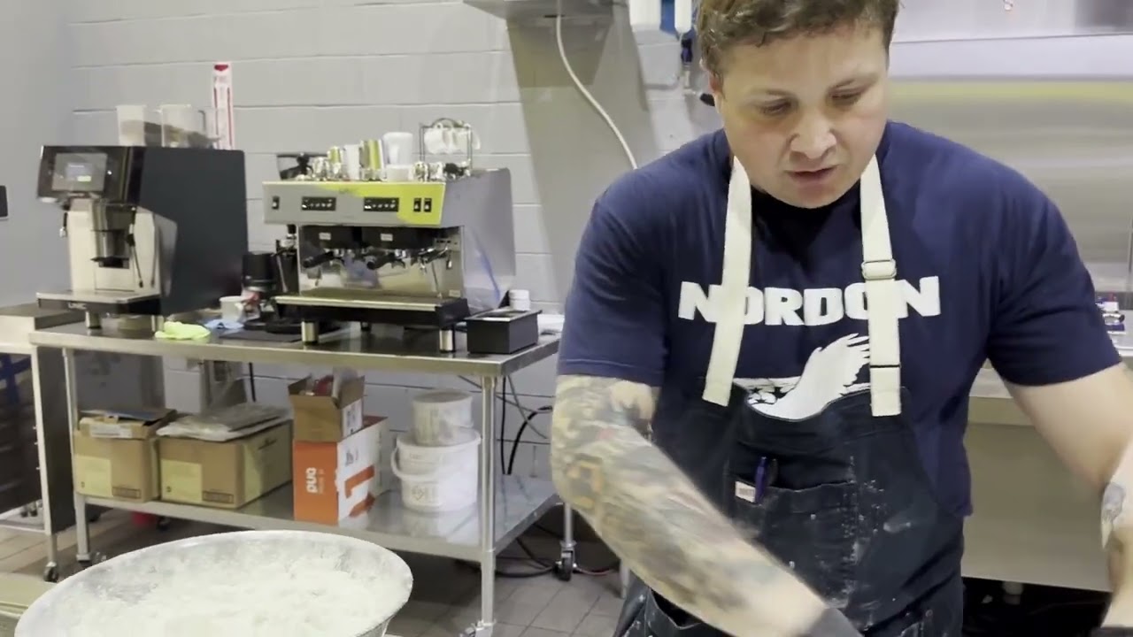 Nordon Demo: Broaster 1800 with Jason Padmore
