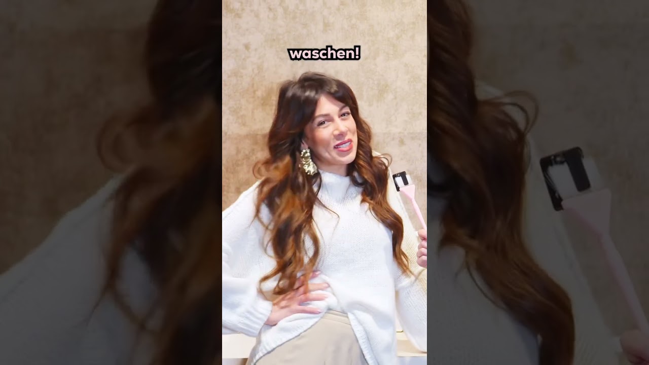So oft waschen wir unsere Haare 💆🏼‍♀️🧴