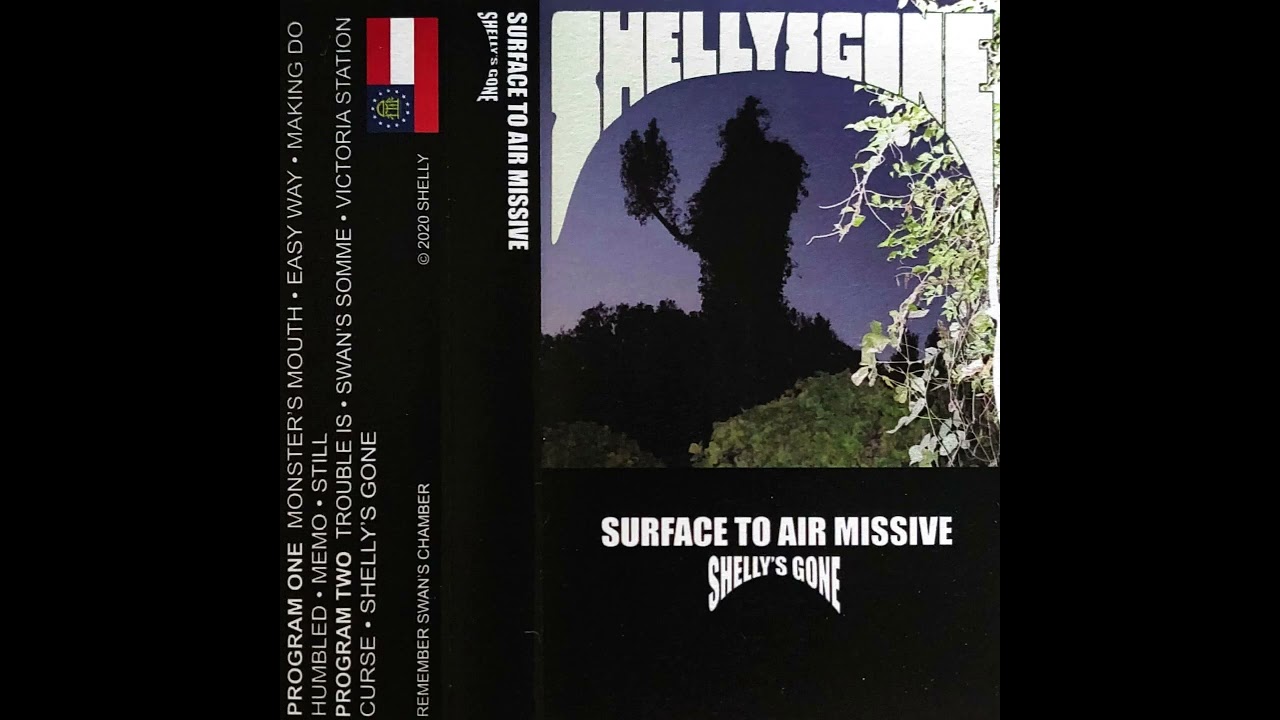 Surface To Air Missive - Shelly's Gone (2020)