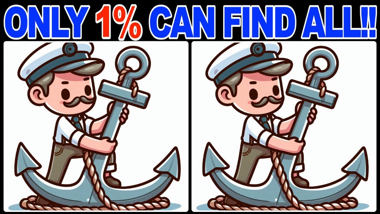 【Spot the Difference】🚨 Expert Level: Very Difficult but Highly Rewarding! Find 3 Changes