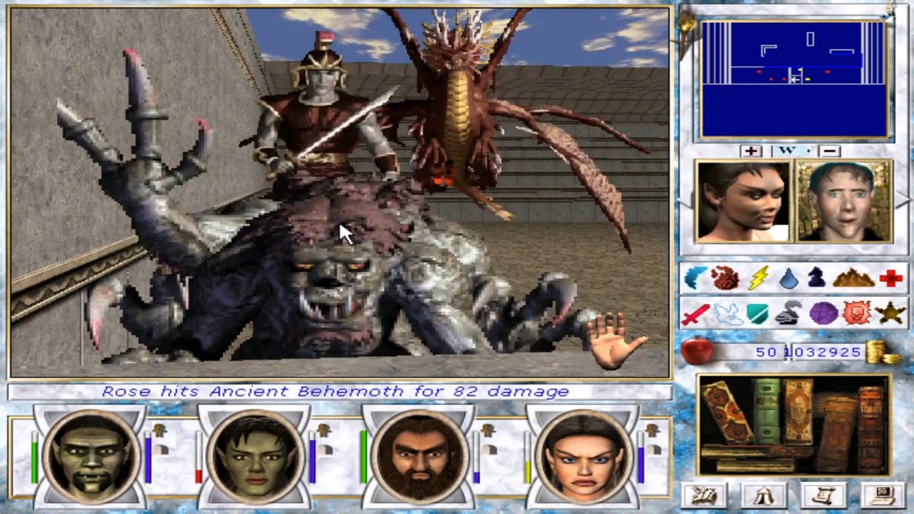 Might & Magic 7 For Blood And Honor- Arena Lord Match Part #2 (LP)