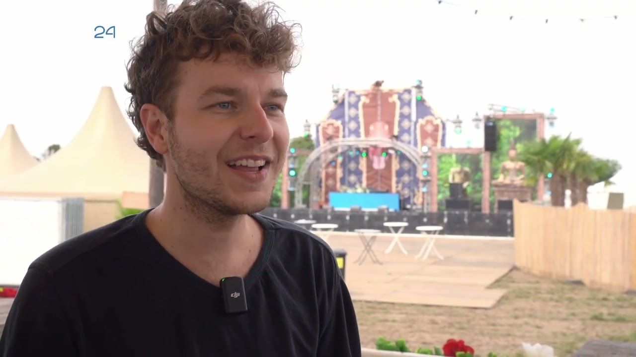 Leveroy maakt zich klaar voor Zomerfestijn en Outrageous