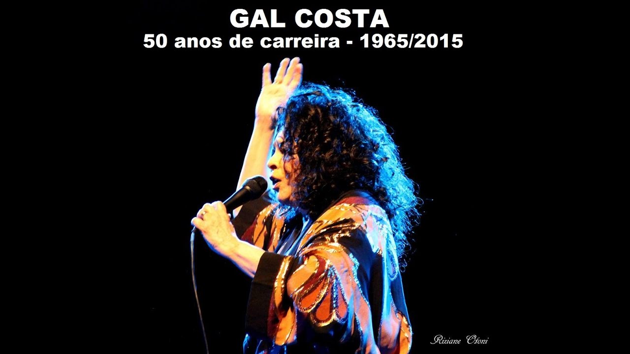 Gal Costa   Show Espelho D´agua   completo