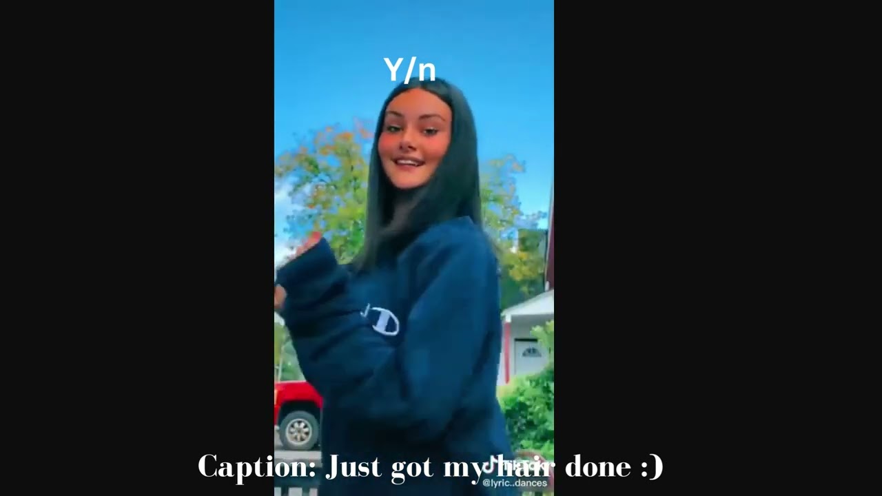 Avengers react to Y/n's TikTok (Single??)