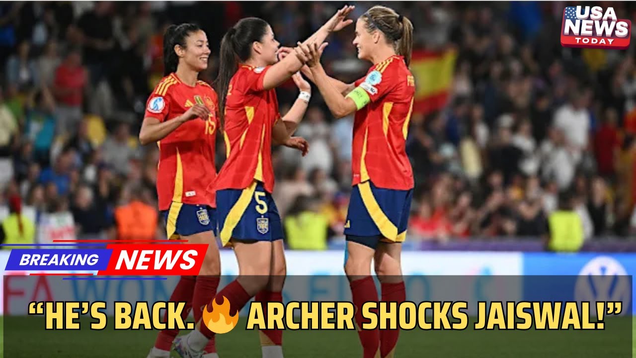 Jofra Archer&rsquo;s Epic Test Comeback | Wicket in 3 Balls! 🔥 । USA NEWS TODAY