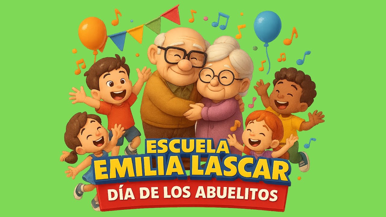 Día de los Abuelitos 2025 | Escuela Emilia Lascar | Música, bailes y canciones en vivo