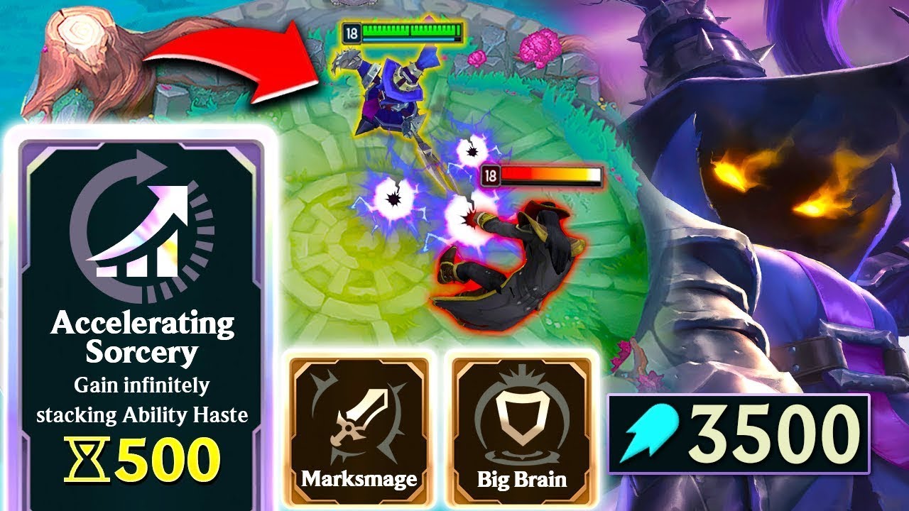 When Veigar gets 3500 AP and 500 Ability Haste you better run...