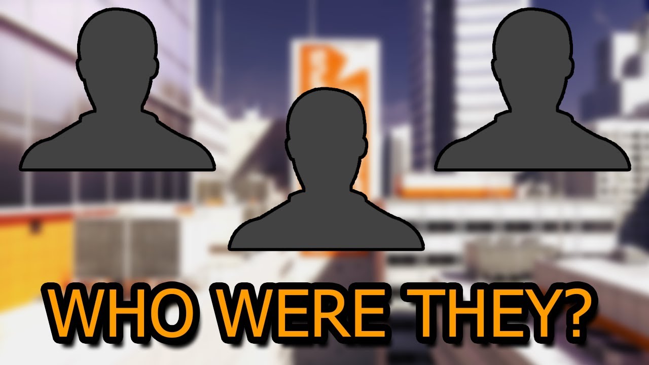 History of the 3 Old Gods of Mirror's Edge