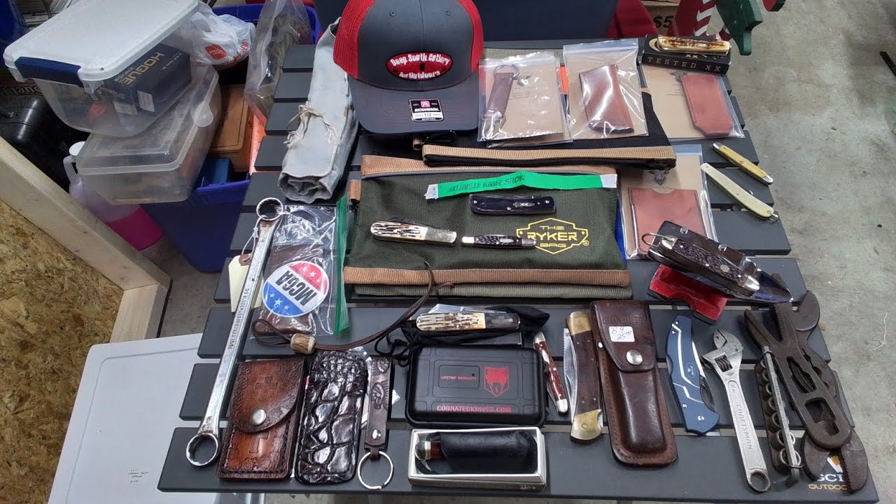Ellaville Knife Show 2024 - Absolute Awesome Weekend!