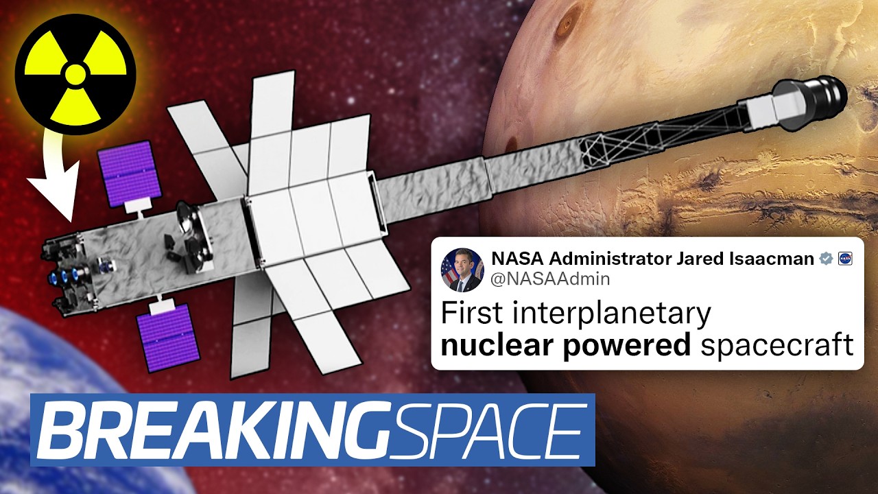 Атомная миссия НАСА на Марс: объяснение работы SR-1 Freedom