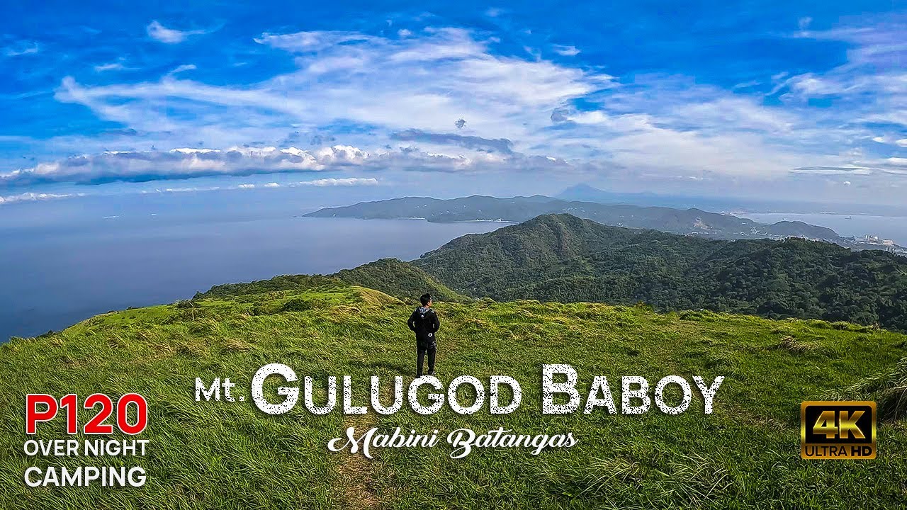Mt. Gulugod Baboy | Group Moto Camping