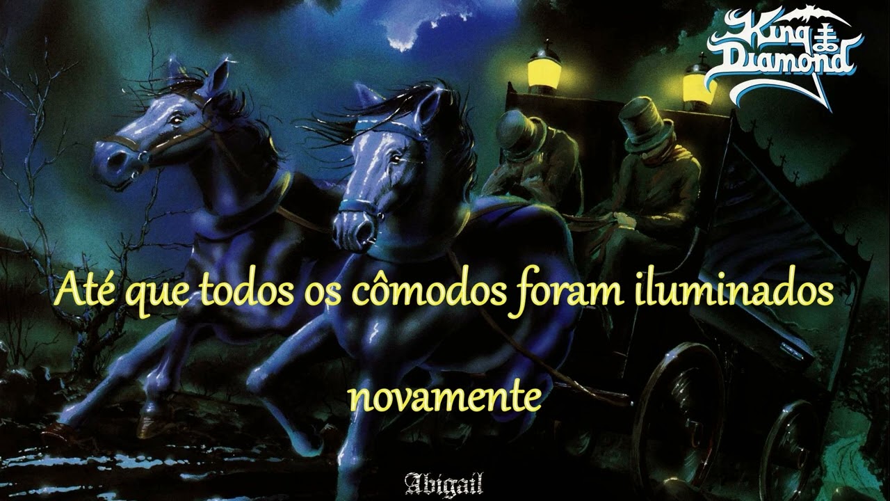 03 - King Diamond - A Mansion In Darkness (legendas pt-br)