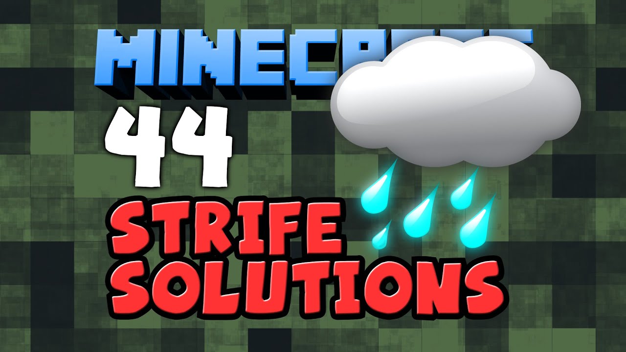 Minecraft: Strife Solutions 44 - Paradise (End)