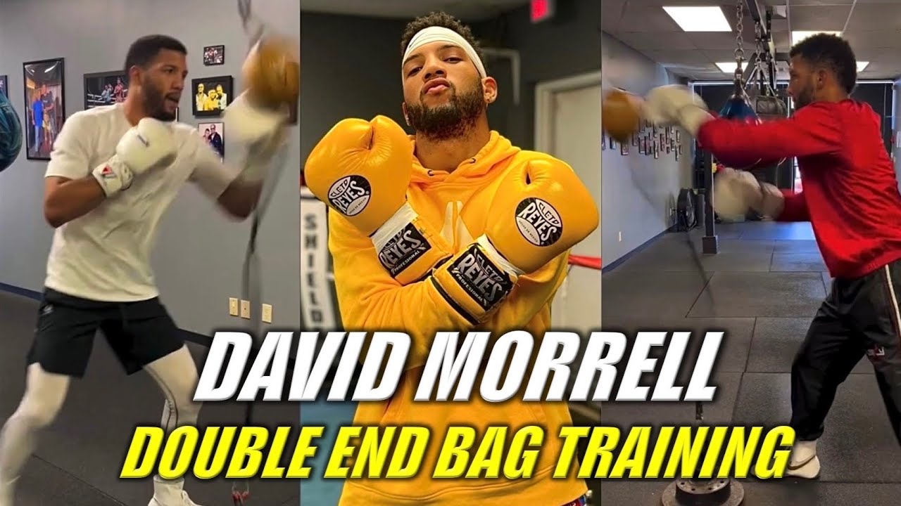 David Morrell Double End Bag Training