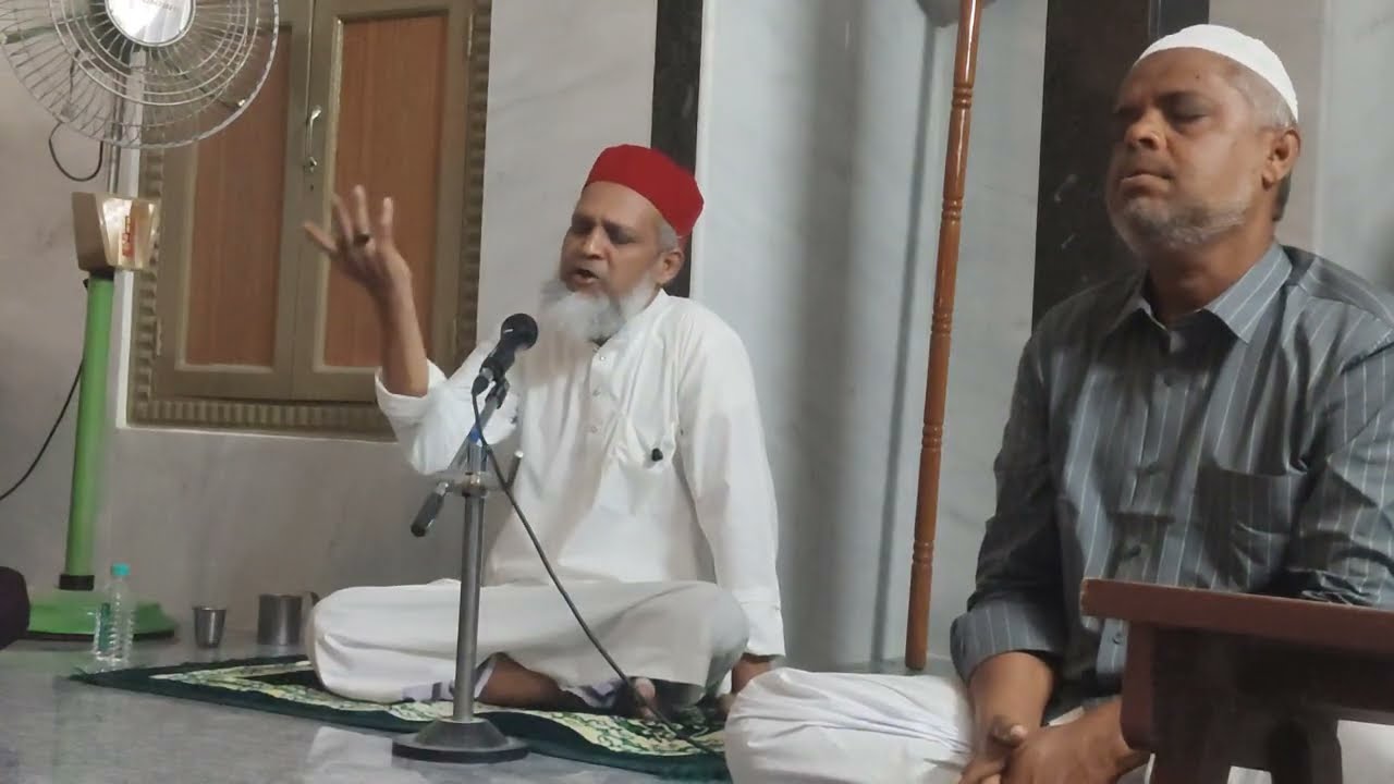 லைலத்துல் கத்ர் இரவு _கான்காஹ் யே ஜமாலிய்யா _ ஆயங்குடி ஷரீஃப்.(16/03/2026)