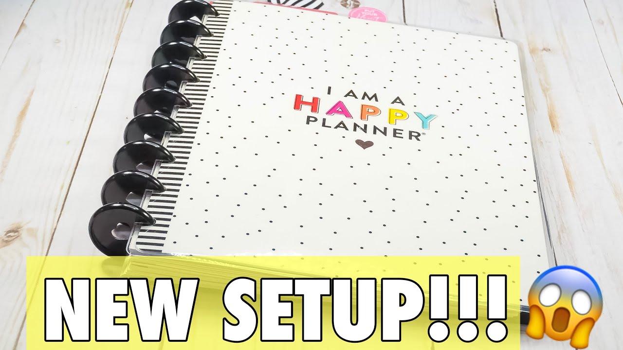 FRANKENPLANNING | HAPPY PLANNER SETUP | HOME PLANNER SETUP | LIFE PLANNER + HOME PLANNER