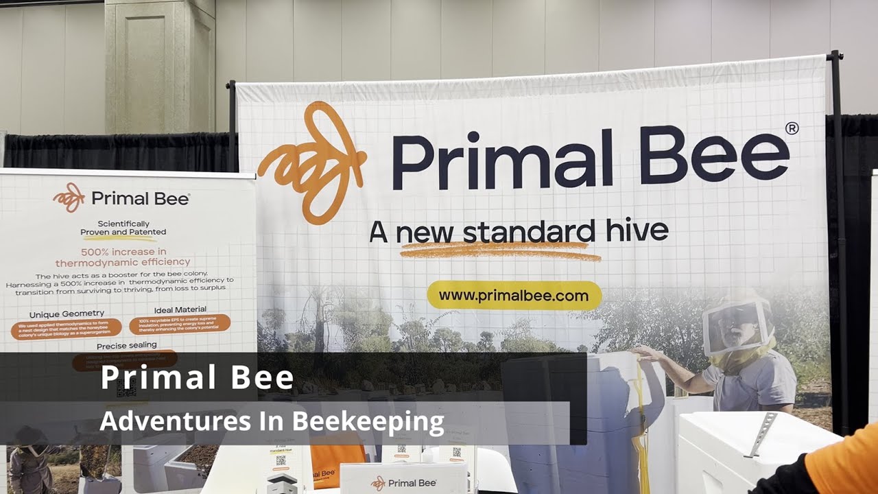 Primal Bee | NAHBE 2025 | Adventures In Beekeeping