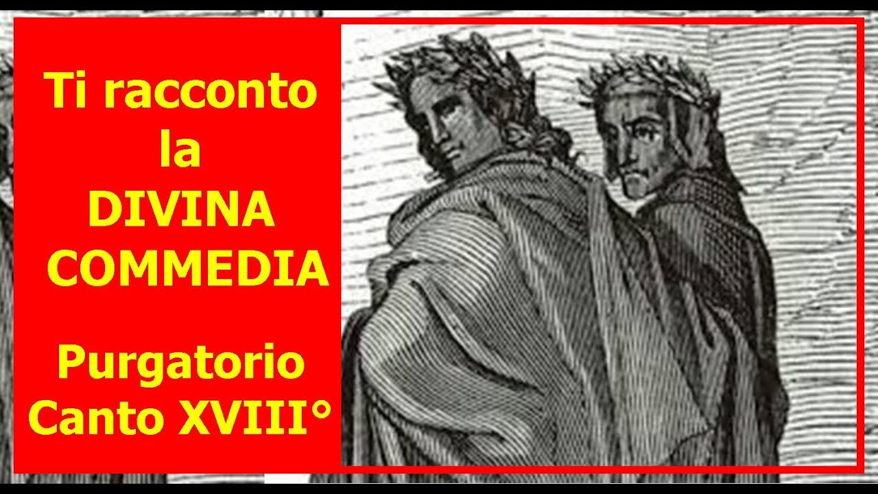 Ti racconto La Divina Commedia