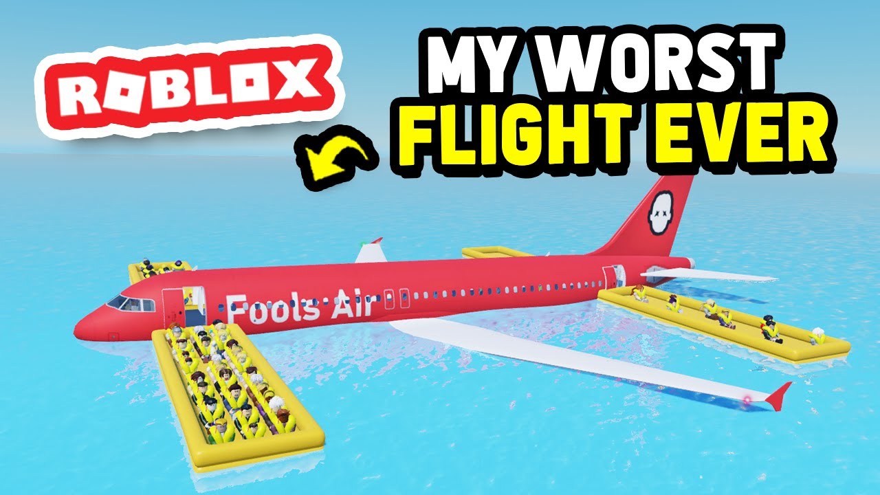 My WORST FLIGHT Ever! in Cabin Crew Simulator (Roblox)