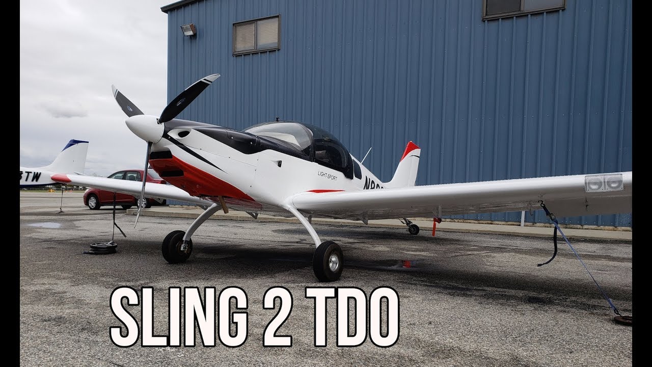 Sling 2 Taildragger l Специальный легкий спортивный самолет