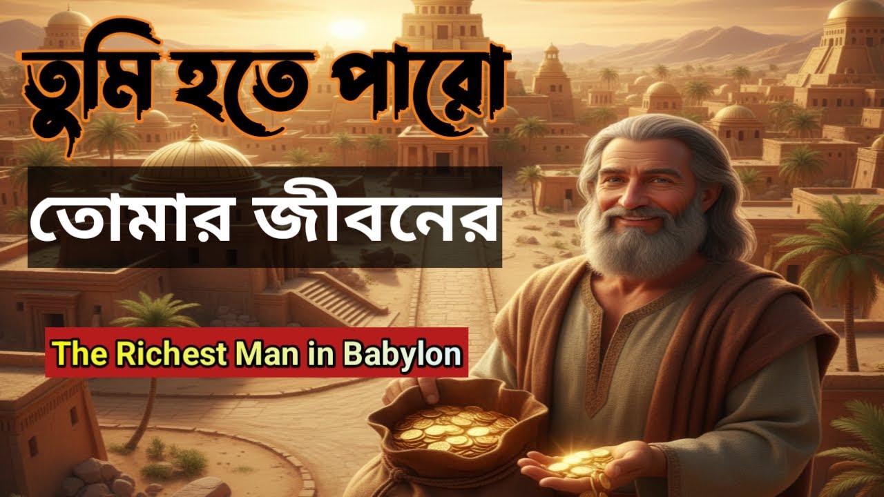 ।The Richest Man in Babylon – টাকার সোনার নিয়ম | সম্পূর্ণ বই সারাংশ | বইযাত্রা