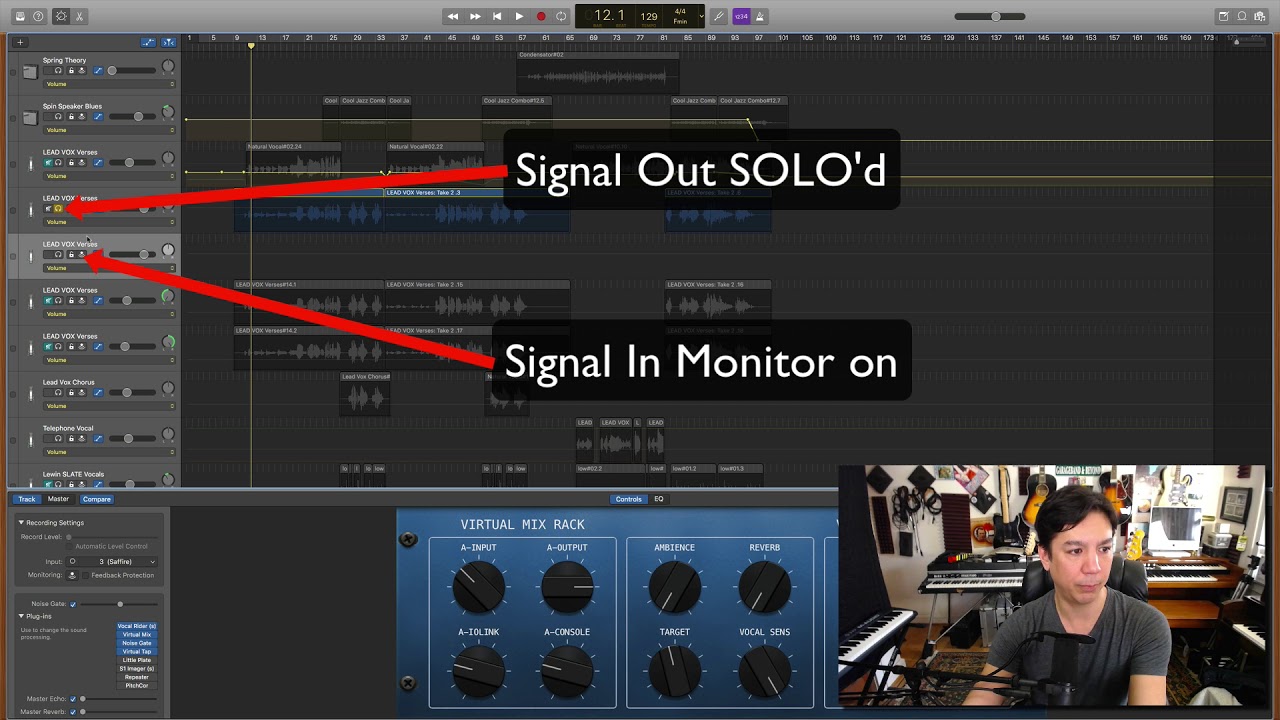 How to Use Guitar Pedals as Effects in Garageband