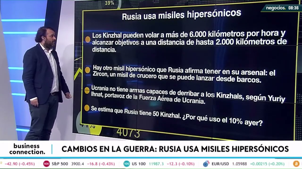 Así son los misiles hipersónicos que tiene Rusia y ¿por qué ya ha usado algunos?