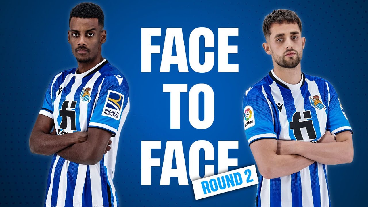 FACE TO FACE | Round 2 | Alexander Isak vs Adnan Januzaj | Real Sociedad