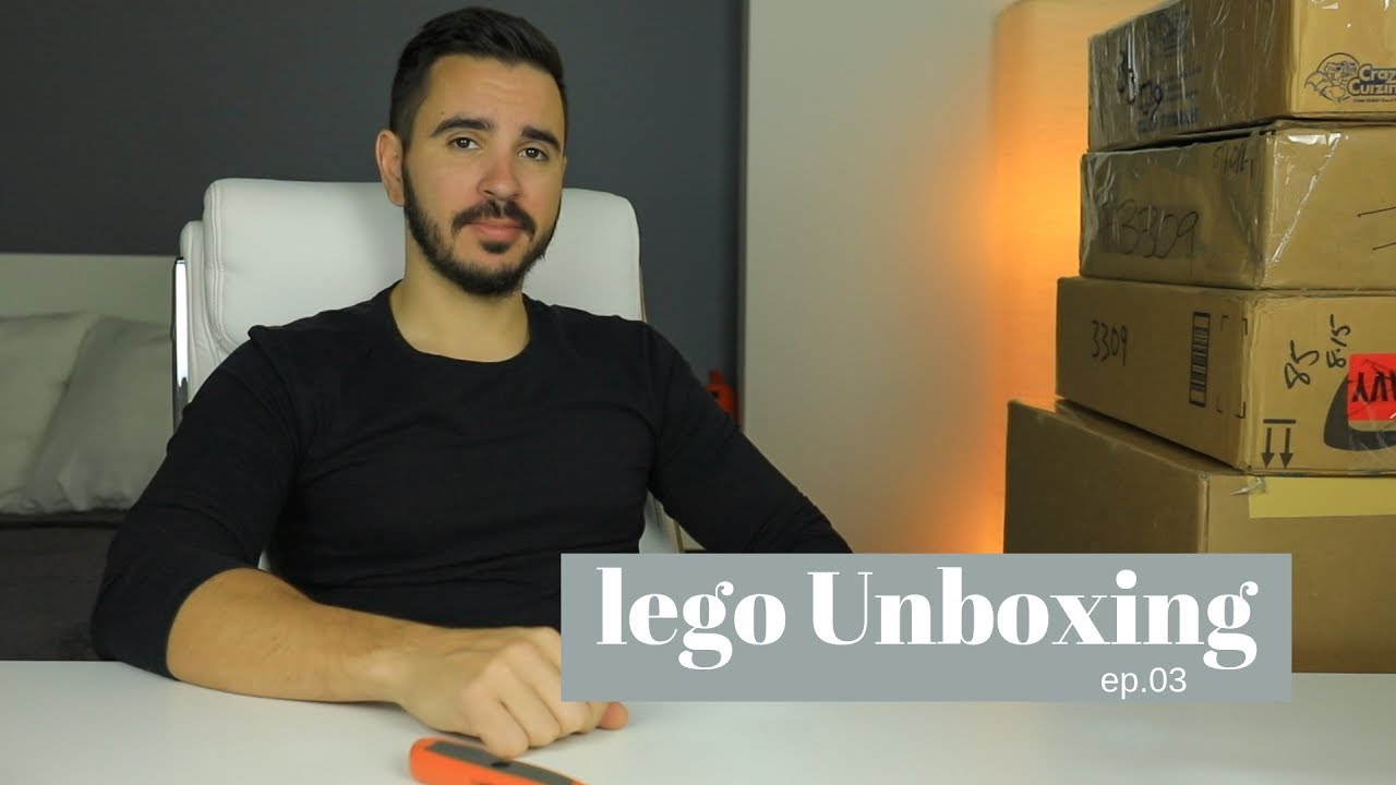 Ritka lego unboxing ep.03
