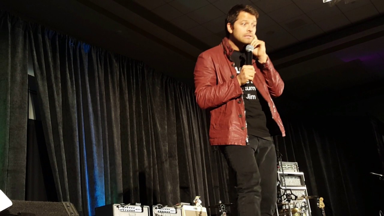SFCON 2016: Misha Saturday panel (FULL HD) via @CandiceAKF
