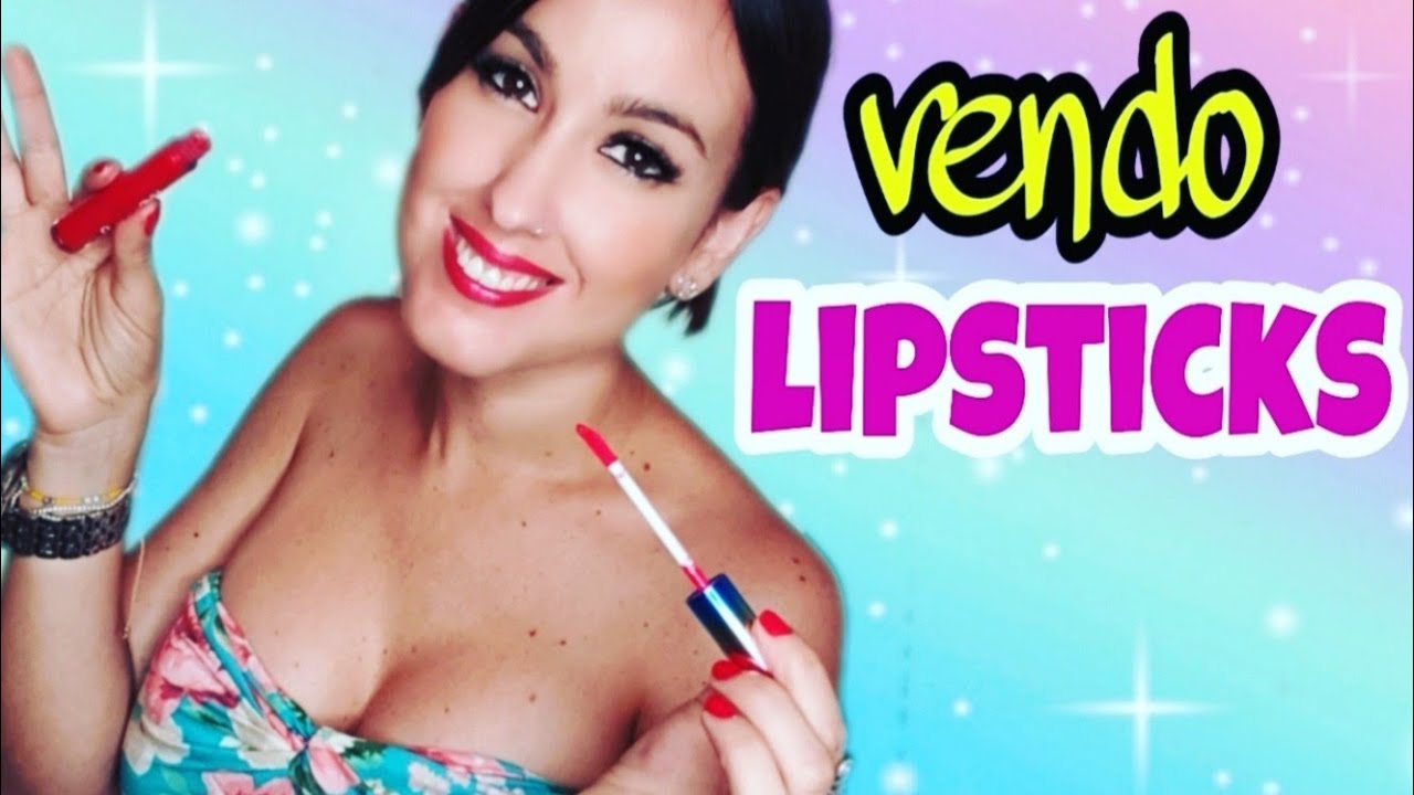 Asmr TU DEPENDIENTA de LIPSTICKS- Susurros y visual