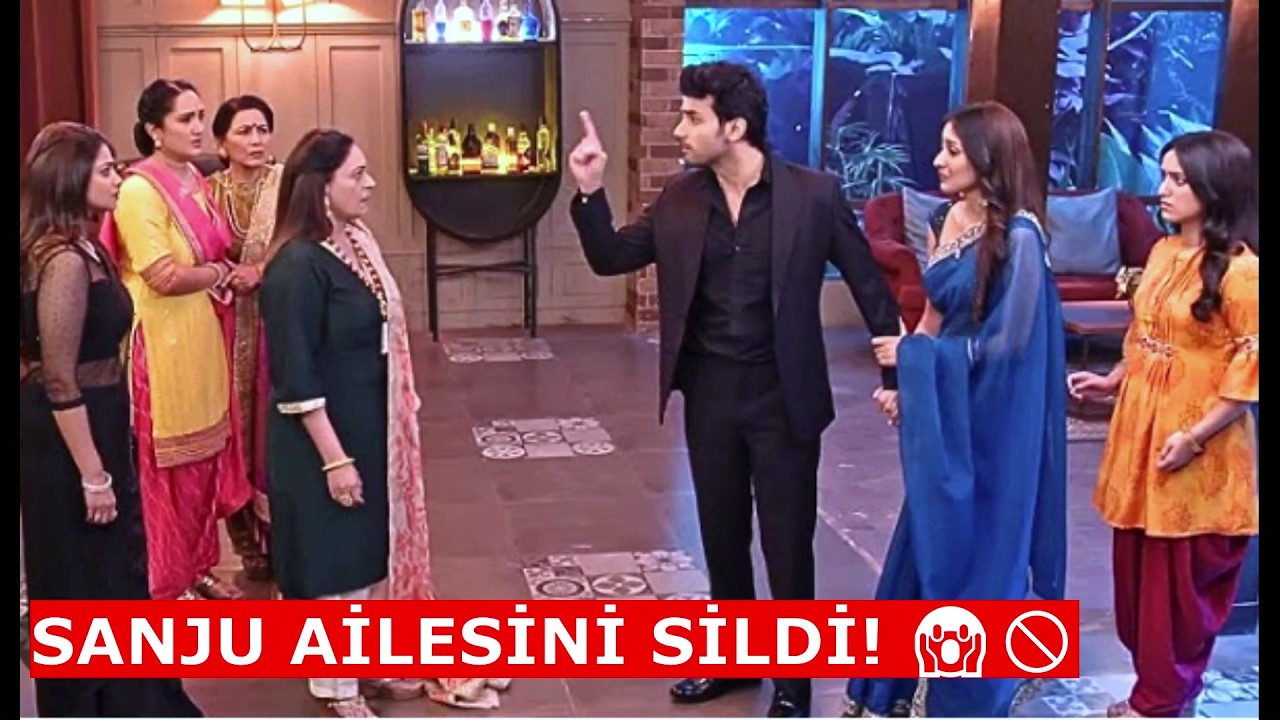 GÖNÜL SÖZÜM'DE SANJU AİLESİNİ SİLDİ! 😱 'Sen Benim İçin Sadece Geçmişsin!' 💔🔥