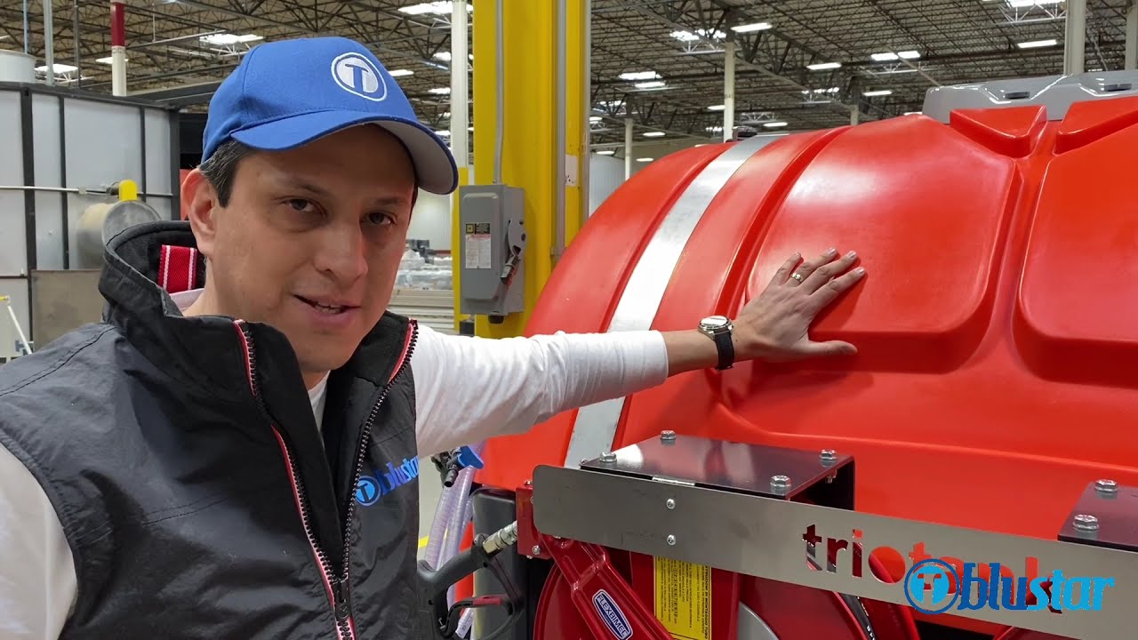 TBLUSTAR USA | TrioTank Vacuum Tank