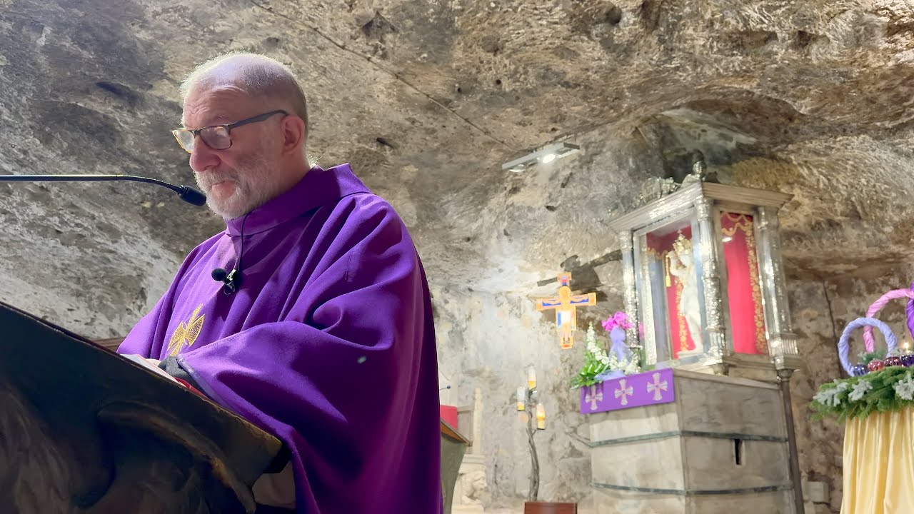 St. Michael Archangel: homily by Fr Alessandro Apollonio. A Day With Mary Pilgrimage