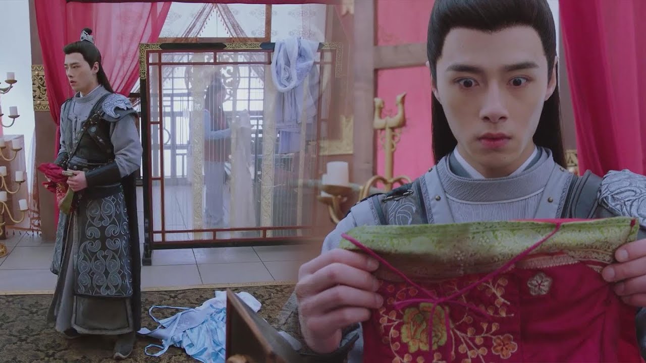 调皮王妃当面换衣服，故意把内衣肚兜扔给王爷，王爷被撩的受不了偷偷离开！🌙【明月照我心The Love By Hypnotic】