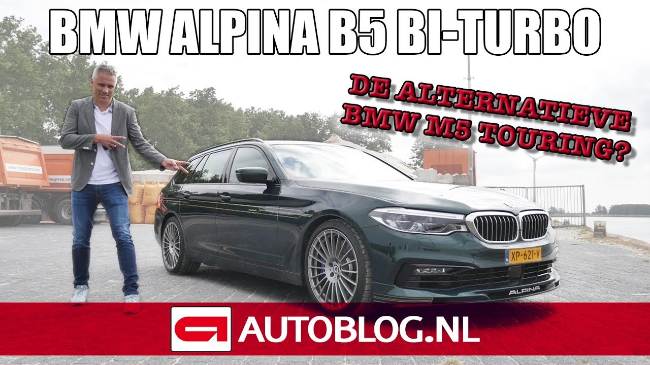 Alpina B5 Bi-Turbo Touring rijtest