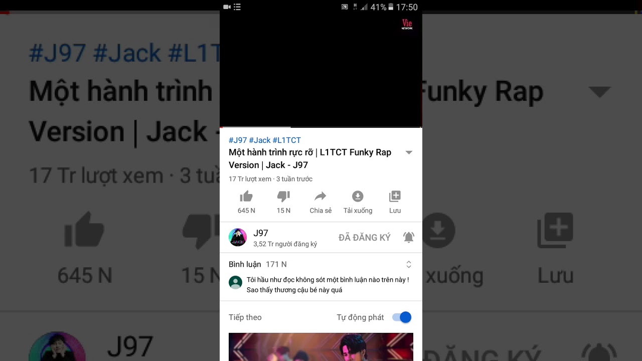 Một h&agrave;nh tr&igrave;nh rực rỡ | L1TCT Funky Rap Version | Jack - C&ocirc;ng Hợp.