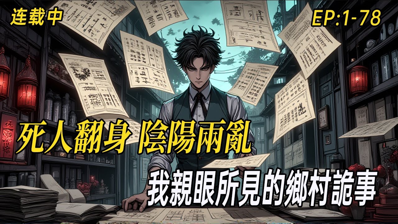 《死人翻身？我親眼所見的鄉村詭事……》那年村中葬禮，棺材深夜傳出異響——風水匠人親述懸疑禁忌，揭開陰陽行當裡最不敢外傳的詭異見聞。#小说 #  #民间诡异 #webtoon  #爽文