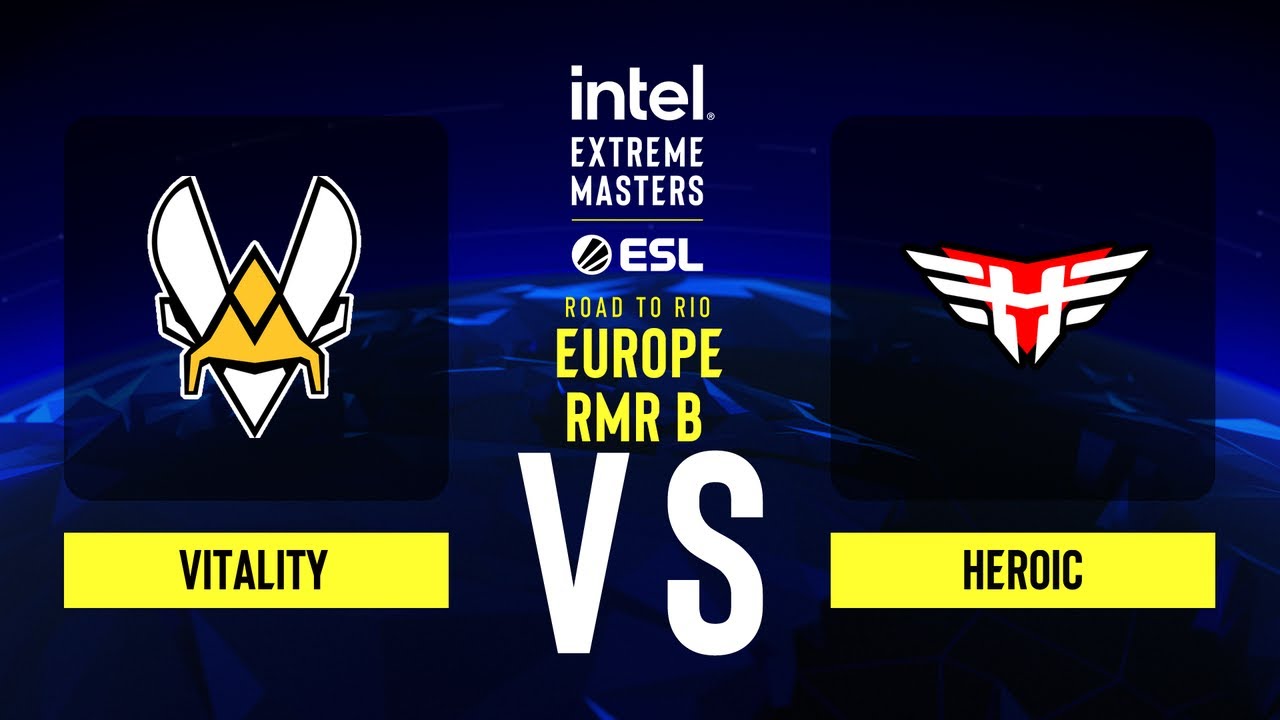 Vitality vs. Heroic - Map 3 [Mirage] - IEM Road to Rio 2022 Europe RMR B