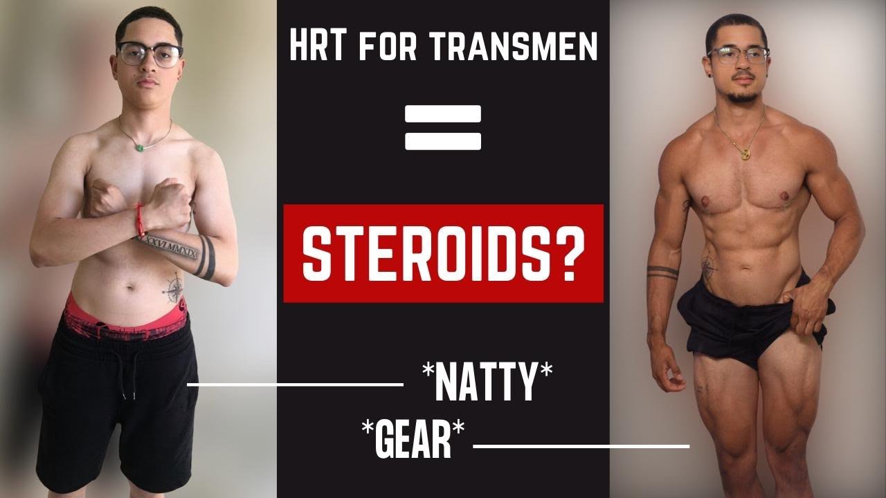 When does FTM HRT become steroids? Science explained