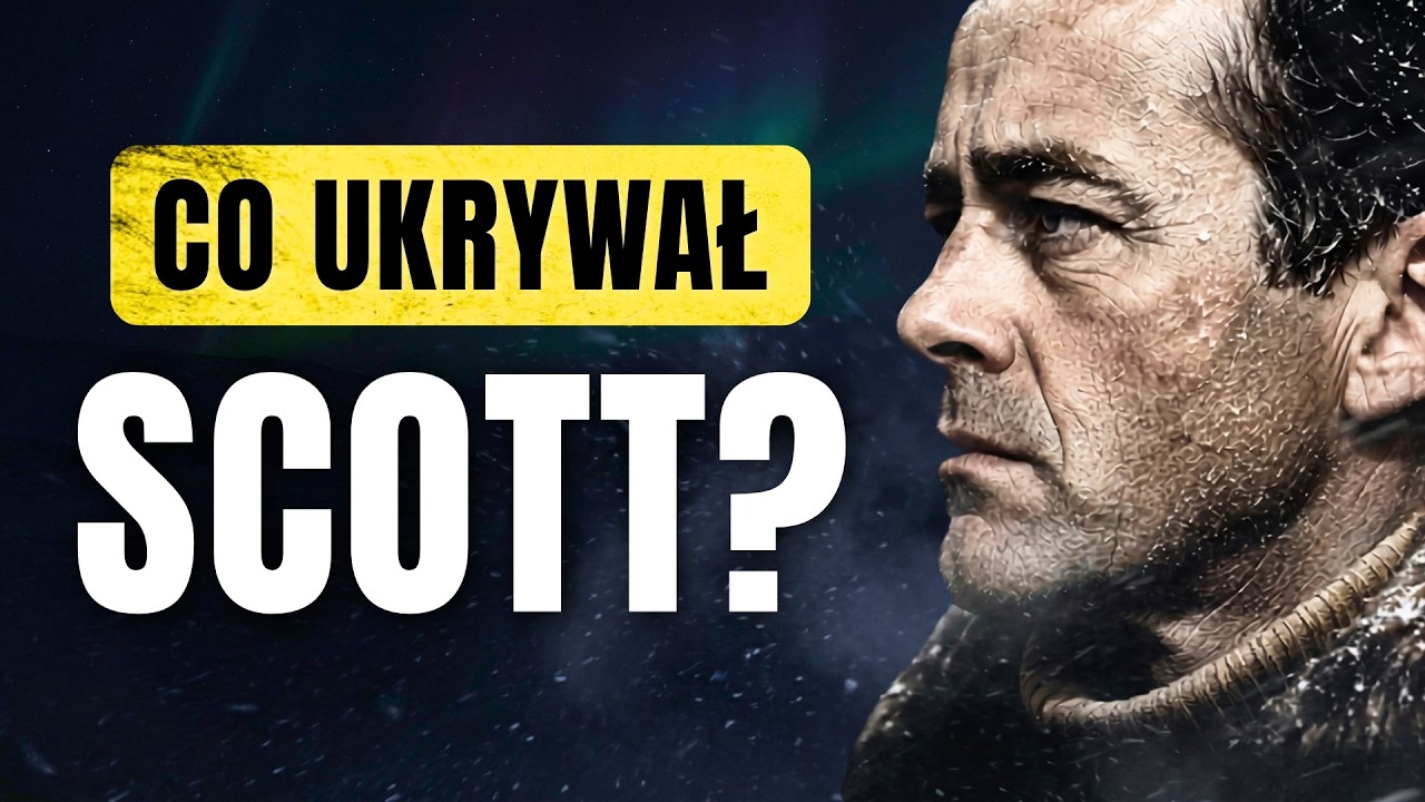 SCOTT był spoko ◀🌎 Najbardziej niedoceniany odkrywca Antarktydy. Kim był naprawdę? [S1]
