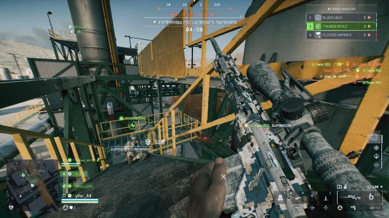 Battlefield 6_Redsec Eliminación