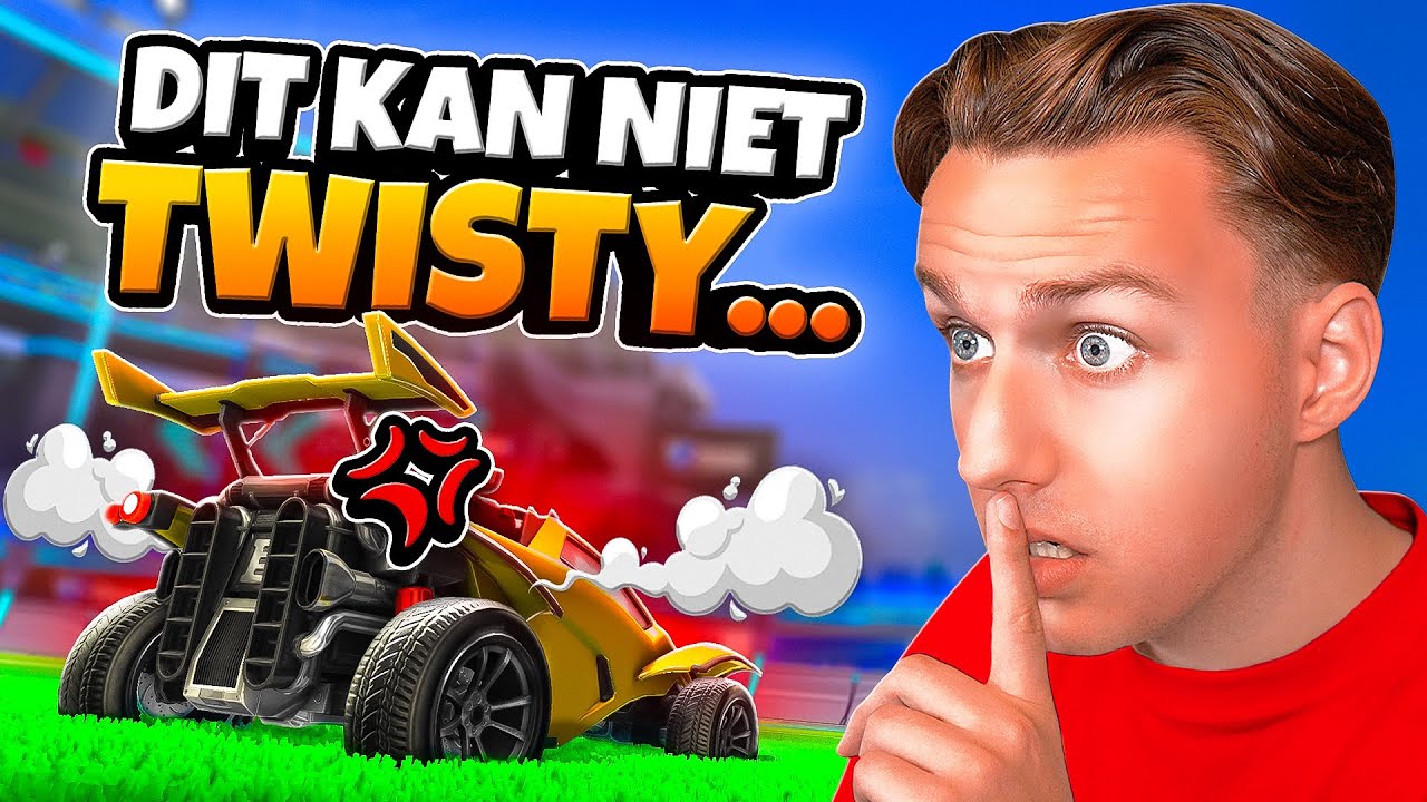Ik prankte CHEESEFACE in zijn eigen Rocket League TOERNOOI..