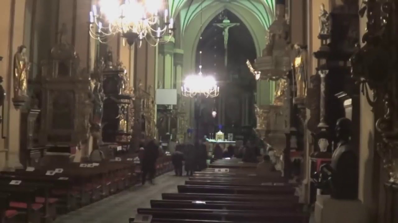 Motyw z Kapitana Bomby na organach kościelnych