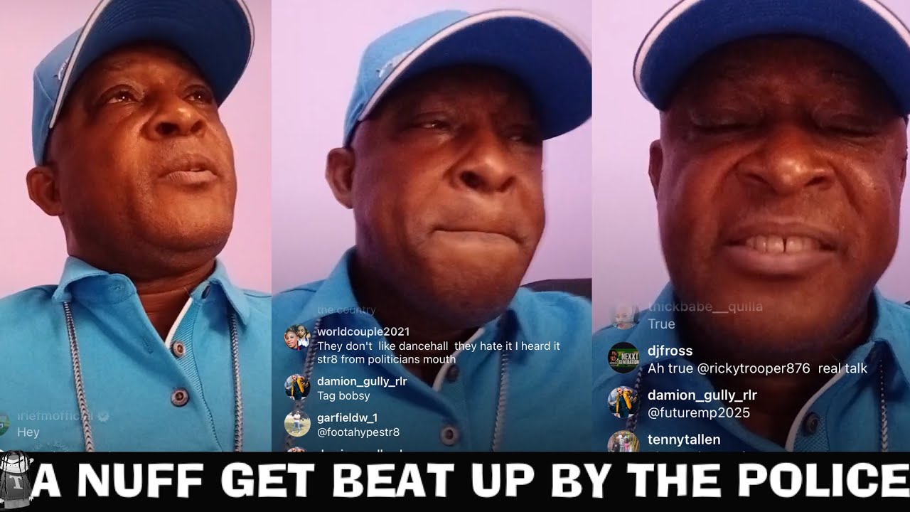 Ricky Trooper Pull Up MAD And HOLDS Back Nothing Badman Police VS Selectors The Fight Continues 