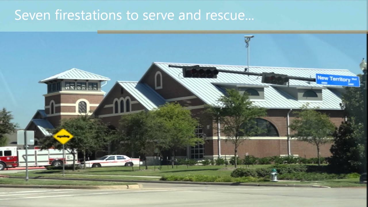 Sugar Land TX -- Video Tour of the City of Sugar Land